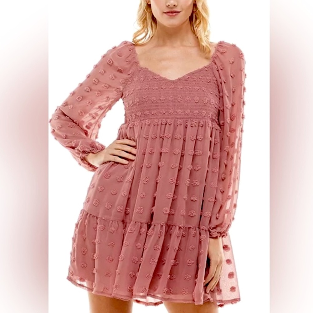 Crystal Dahl, baby doll dresss S